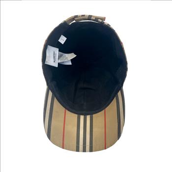 BURBERRY MONOGRAM MOTIF VINTAGE BASEBALL HAT