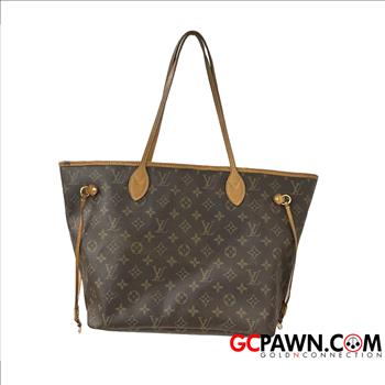 LOUIS VUITTON NEVERFULL MM MONOGRAM TOTE BAG