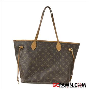 LOUIS VUITTON NEVERFULL MM MONOGRAM TOTE BAG