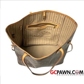 LOUIS VUITTON NEVERFULL MM MONOGRAM TOTE BAG