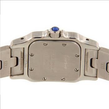 CARTIER SANTOS GALBEE 24MM WRIST WATCH REF. # 1565 *READ DESCRIPTION*