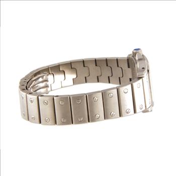 CARTIER SANTOS GALBEE 24MM WRIST WATCH REF. # 1565 *READ DESCRIPTION*