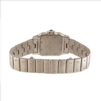 CARTIER SANTOS GALBEE 24MM WRIST WATCH REF. # 1565 *READ DESCRIPTION*