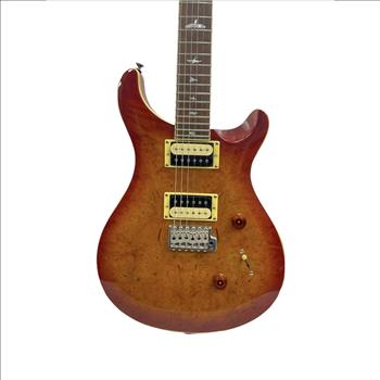 PRS SE CUSTOM 24 EXOTIC TOP 6 STRING ELECTRIC GUITAR