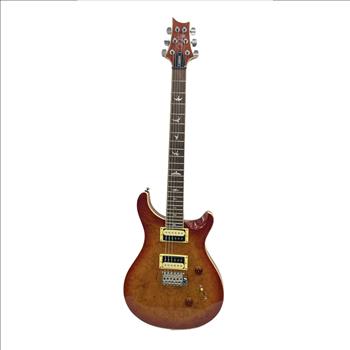 PRS SE CUSTOM 24 EXOTIC TOP 6 STRING ELECTRIC GUITAR
