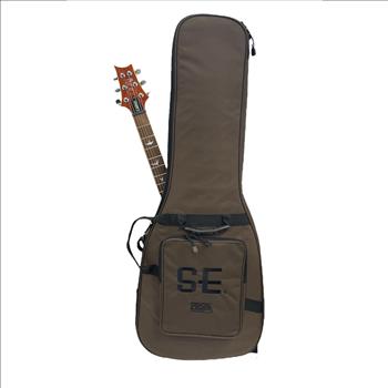 PRS SE CUSTOM 24 EXOTIC TOP 6 STRING ELECTRIC GUITAR