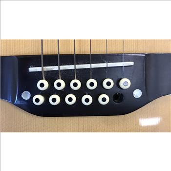 1980 TAKAMINE F-400 12 STRING ACOUSTIC GUITAR *READ*