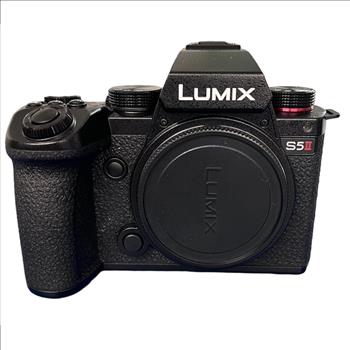 PANASONIC LUMIX DC-S5M2 24.2 MP DIGITAL SLR CAMERA