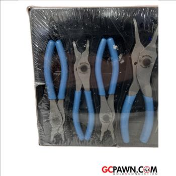 *NEW* SNAP-ON 7 PIECE RETAINING RING PLIERS SET