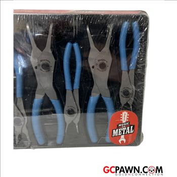 *NEW* SNAP-ON 7 PIECE RETAINING RING PLIERS SET