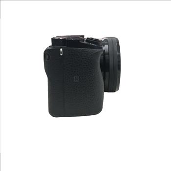 Sony Digital SLR A6100 4K Alpha Mirrorless camera