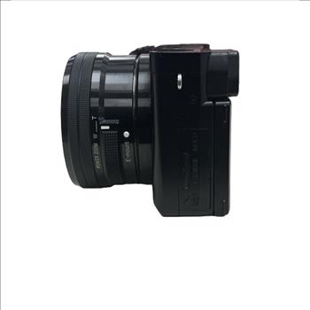 Sony Digital SLR A6100 4K Alpha Mirrorless camera