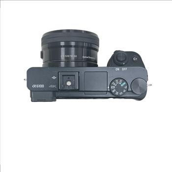 Sony Digital SLR A6100 4K Alpha Mirrorless camera