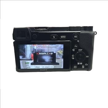 Sony Digital SLR A6100 4K Alpha Mirrorless camera
