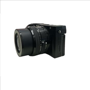 Sony Digital SLR A6100 4K Alpha Mirrorless camera