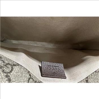 GUCCI NEO VINTAGE GG SUPREME WAIST BAG