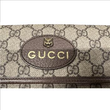 GUCCI NEO VINTAGE GG SUPREME WAIST BAG