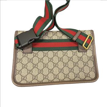 GUCCI NEO VINTAGE GG SUPREME WAIST BAG