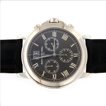 RAYMOND WEIL TRADITION QUARTZ WRIST WATCH (REF # 4476)