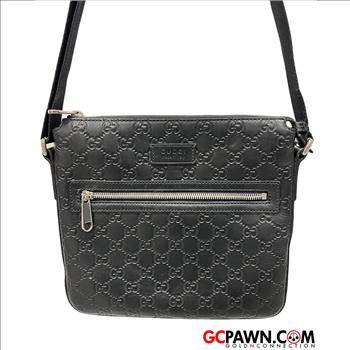 GUCCI GG GUCCISSIMA SIGNATURE SMALL MESSENGER BAG *READ*