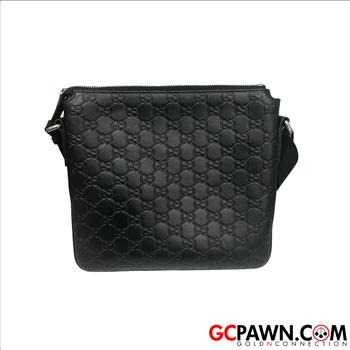 GUCCI GG GUCCISSIMA SIGNATURE SMALL MESSENGER BAG *READ*