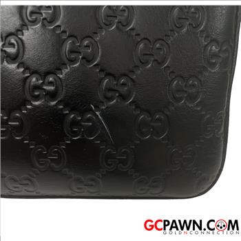 GUCCI GG GUCCISSIMA SIGNATURE SMALL MESSENGER BAG *READ*