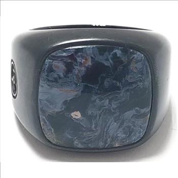 DAVID YURMAN TITANIUM MENS FASHION RING