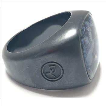 DAVID YURMAN TITANIUM MENS FASHION RING