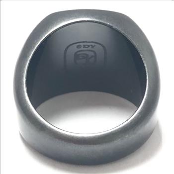 DAVID YURMAN TITANIUM MENS FASHION RING