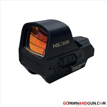 HOLOSUN HS510C CIRCLE DOT RED DOT SIGHT