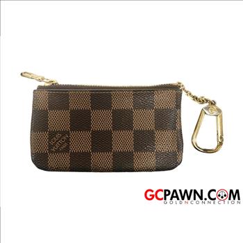 LOUIS VUITTON DAMIER EBENE KEY POUCH