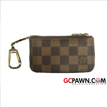 LOUIS VUITTON DAMIER EBENE KEY POUCH