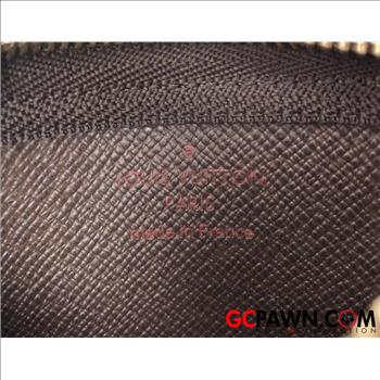LOUIS VUITTON DAMIER EBENE KEY POUCH