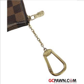 LOUIS VUITTON DAMIER EBENE KEY POUCH