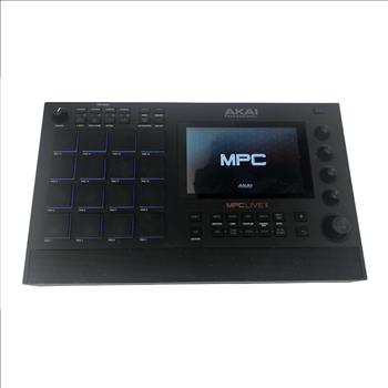 AKAI MPC LIVE II 16 PAD STANDALONE DRUM MACHINE AND PRODUCTION CENTER