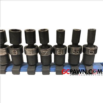 MATCO SAUPM126V 12 PIECE METRIC SOCKET SET