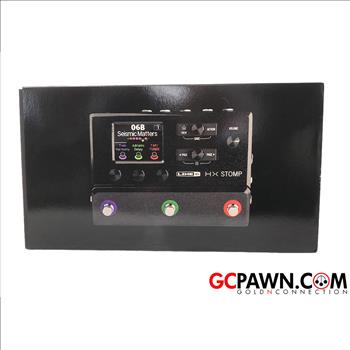 NEW LINE 6 HX STOMP GUITAR PEDAL