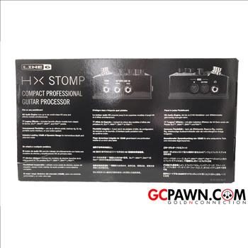 NEW LINE 6 HX STOMP GUITAR PEDAL