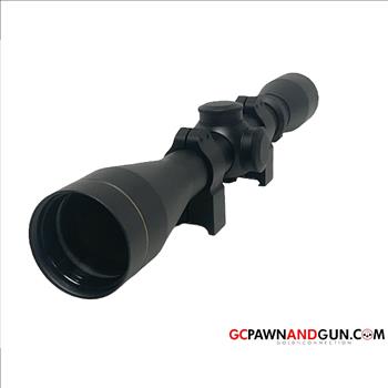 LEUPOLD VX-1 3-9X40 RIFLE SCOPE