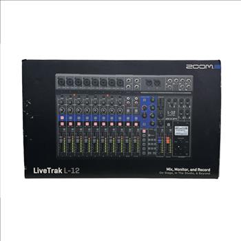 ZOOM LIVETRACK L-12 12 CHANNEL MIXER