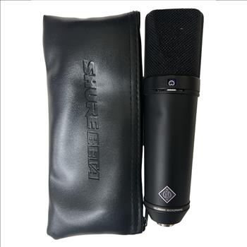 NEUMANN U87 AI 20KHz LARGE DIAPHRAGM CONDENSER MICROPHONE