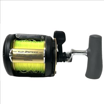 SHIMANO TLD 50 LRSA DRAG REEL