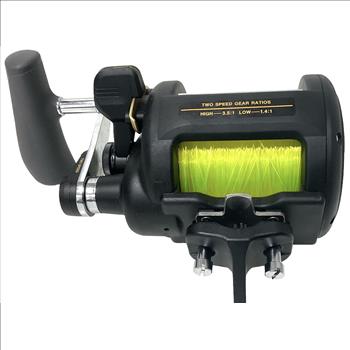 SHIMANO TLD 50 LRSA DRAG REEL