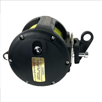 SHIMANO TLD 50 LRSA DRAG REEL
