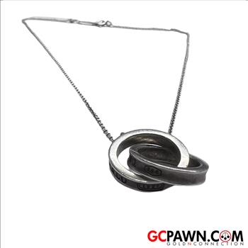 TIFFANY & CO 1837 INTERLOCKING CIRCLES NECKLACE