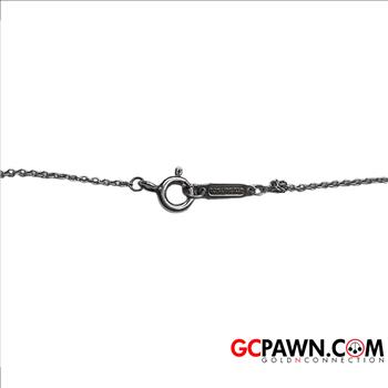 TIFFANY & CO 1837 INTERLOCKING CIRCLES NECKLACE