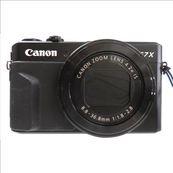 CANON POWERSHOT G7X MARK II DIGITAL CAMERA