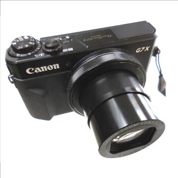 CANON POWERSHOT G7X MARK II DIGITAL CAMERA
