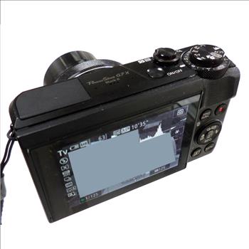 CANON POWERSHOT G7X MARK II DIGITAL CAMERA