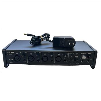 TASCAM US-4X4HR MIDI/AUDIO INTERFACE